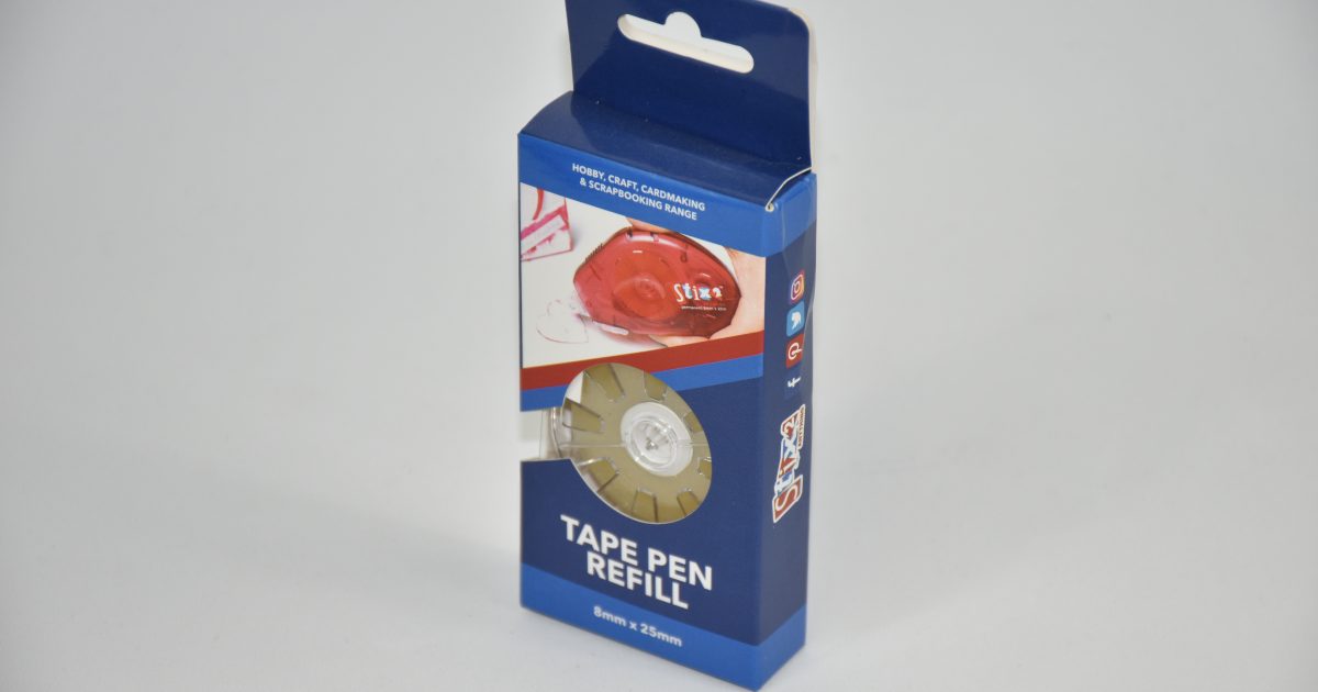 Tape Runner for Tape Pen From Stix2 - Glues and Adhesives - Accessories &  Haberdashery - Casa Cenina