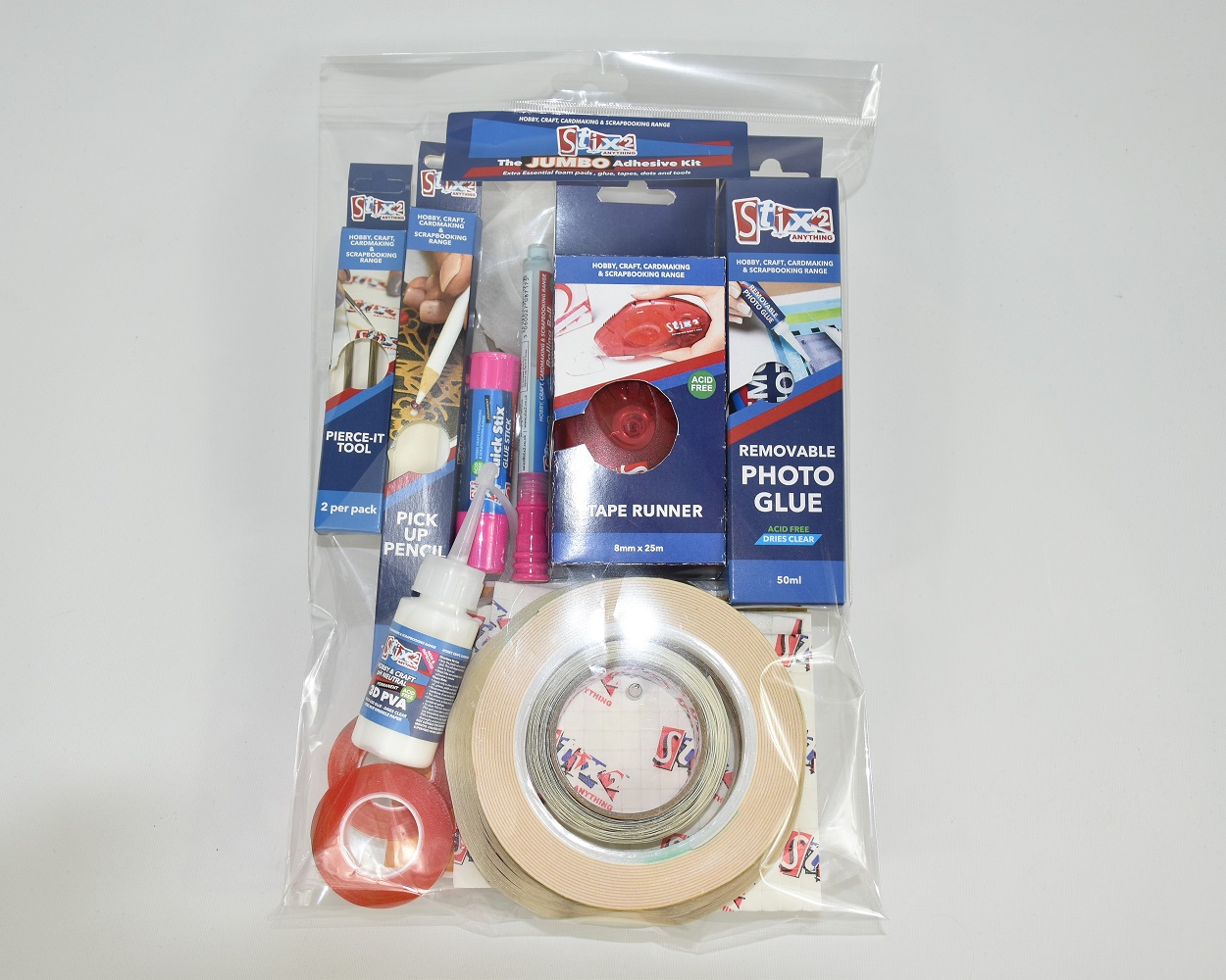Tape Runner for Tape Pen From Stix2 - Glues and Adhesives