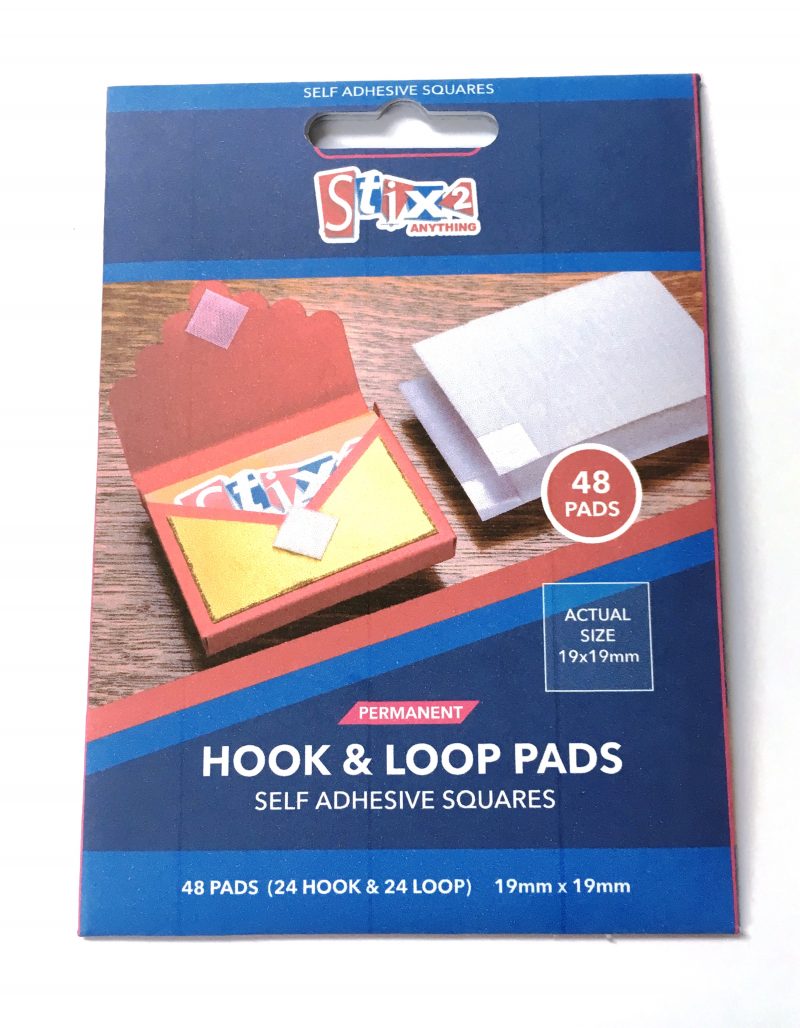 hook and loop squares