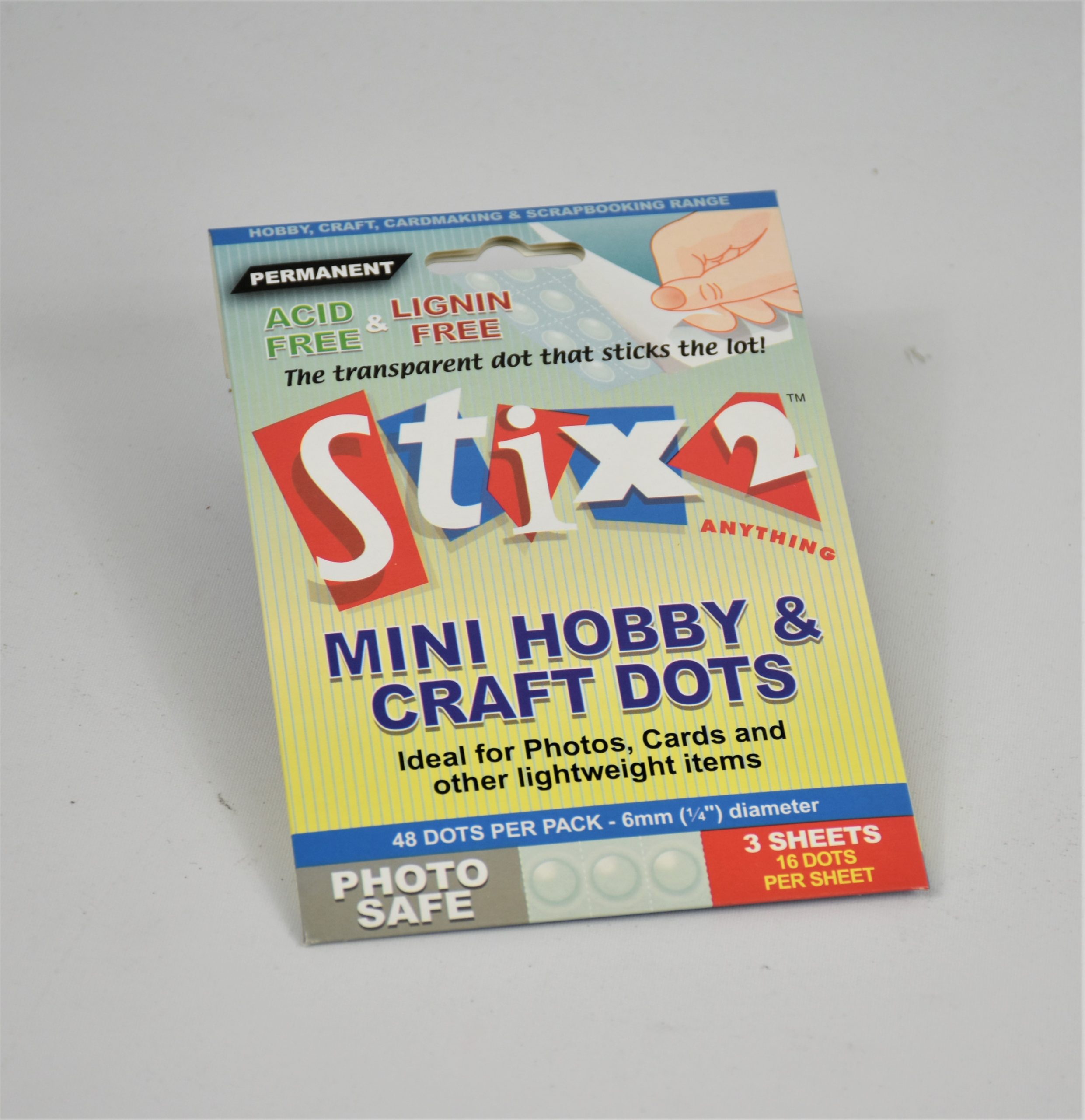 Removable Glue Dots  Craft & Project Sticky Squares